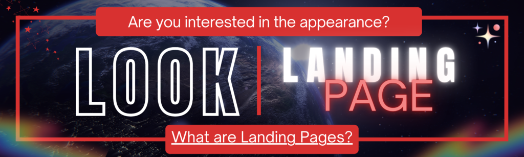 baner landing pages